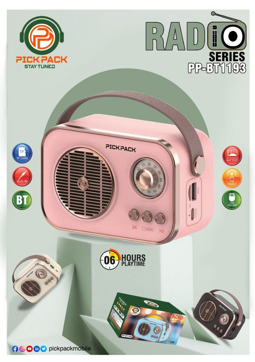 PP Speaker (1193) Radio Series